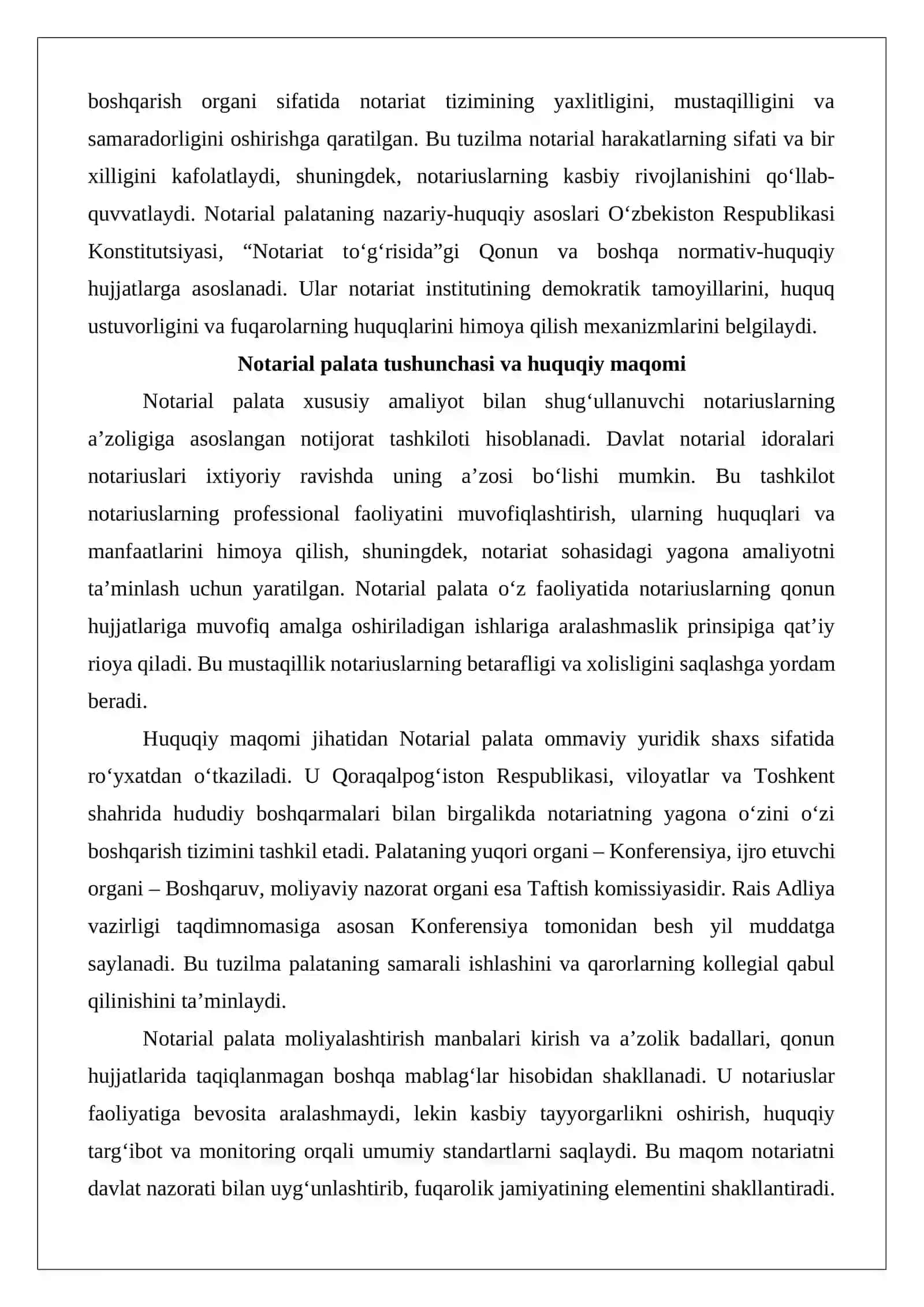 Notarial palata faoliyati 3