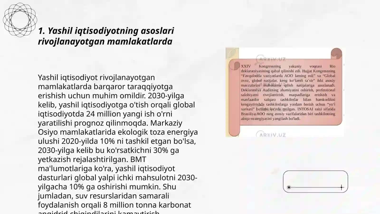 Rivojlangan mamlakatlarda yashil iqtisodiyotga o‘tish tajribasi 3