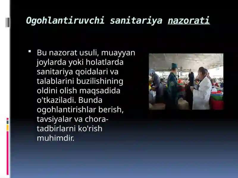 Sanitariya nazorati 3