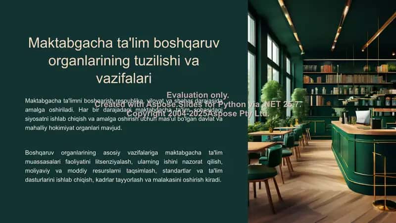 Bolalar ta'limini boshqarishga kirish 3