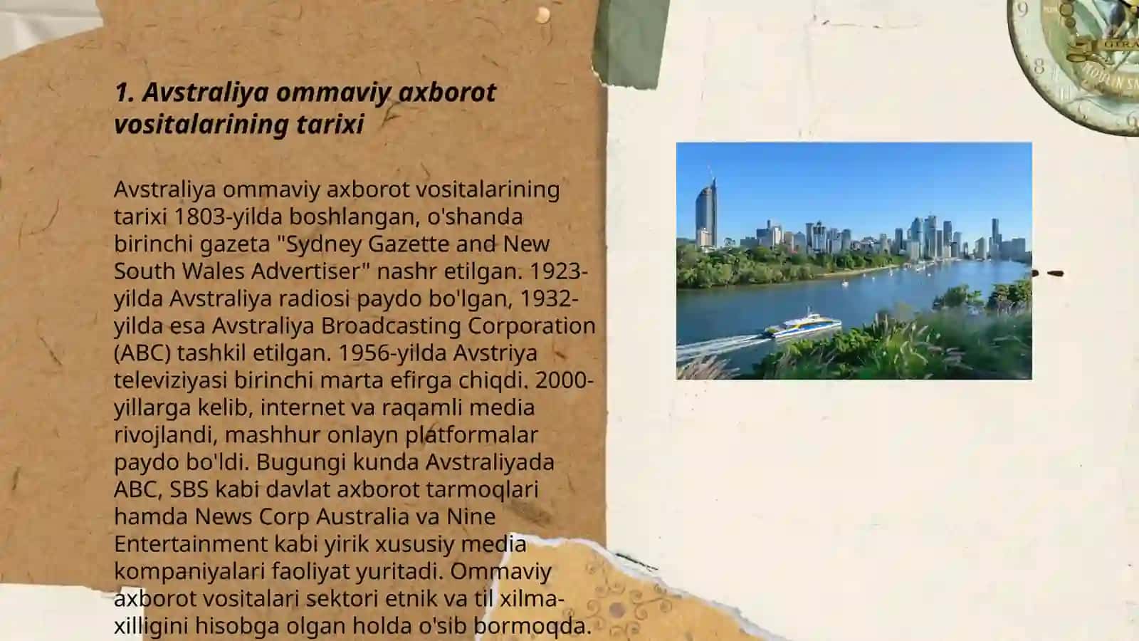 Avstraliya jurnalistikasi 3