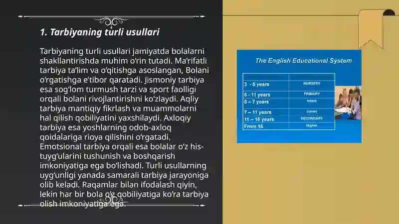 Tarbiyaning shakillari 3