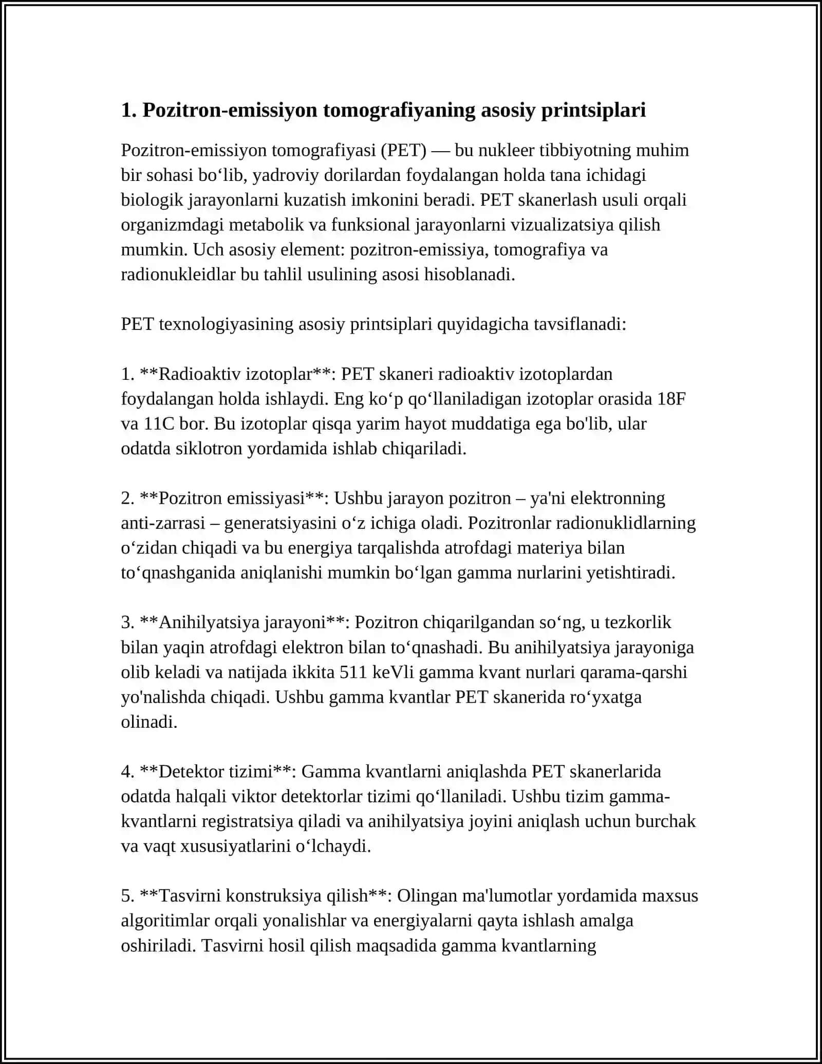 POZITRON-EMISSIYON TOMOGRAFIYA 3
