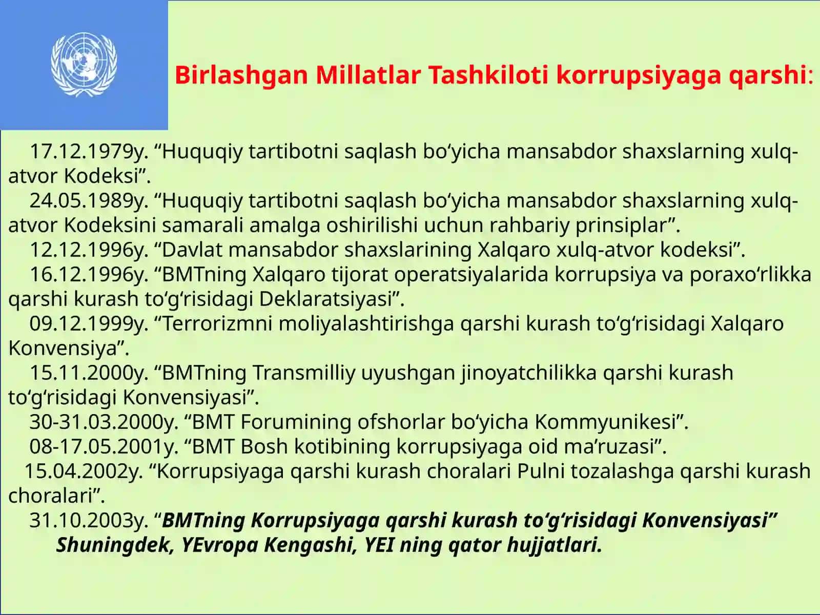 KORRUPSIYAVA UNING ASOSIYKO‘RINIShLARI 3