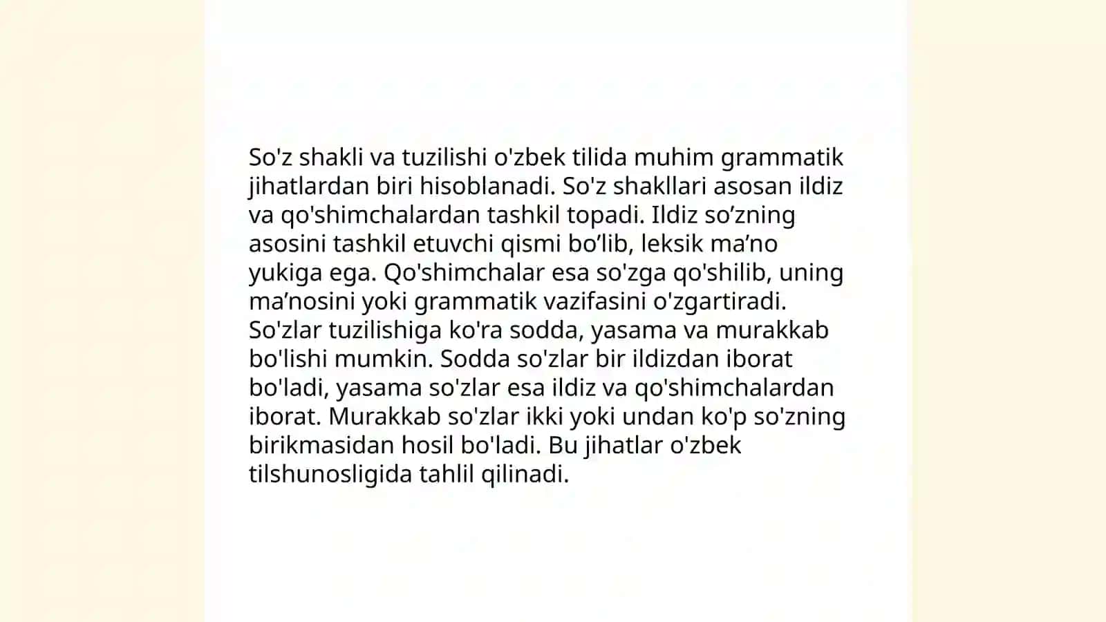 Soʻzlarning shakl va ma'no munosabatiga koʻra turlari 3
