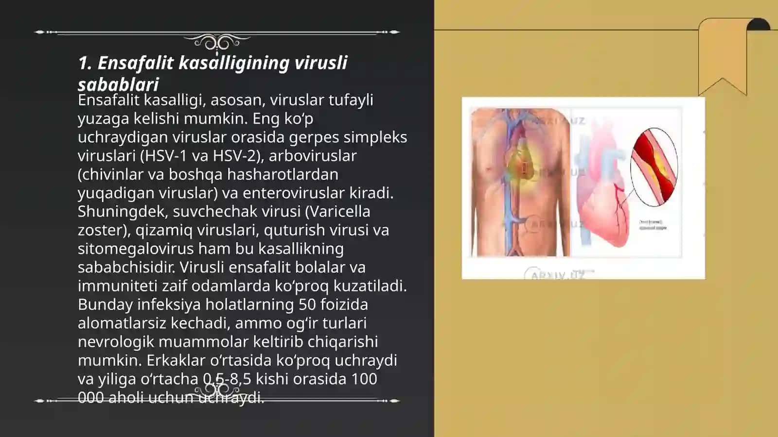 Ensafalit kasalligining kelib chiqish sabablari va asoratlari 3