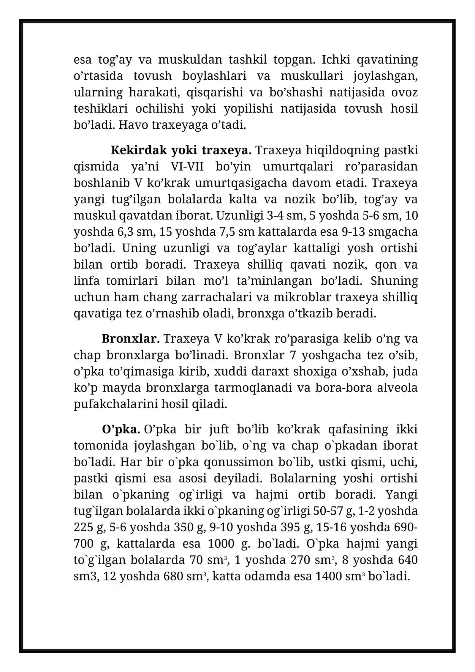 O`PKANING TIRIKLIK SIG`IMINI ANIQLASH 3