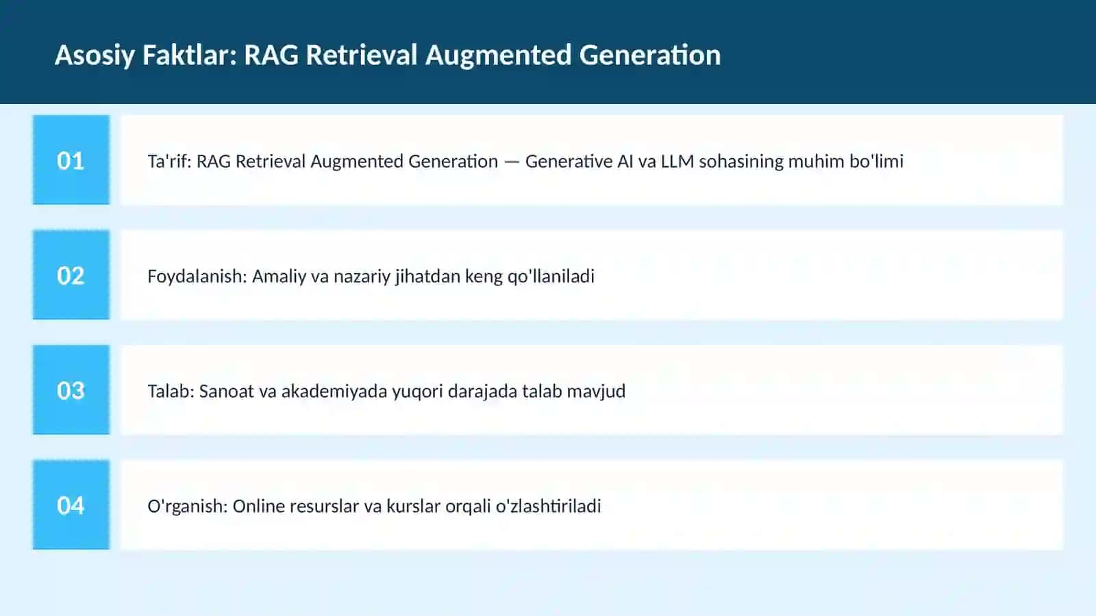 RAG Retrieval Augmented Generation 3
