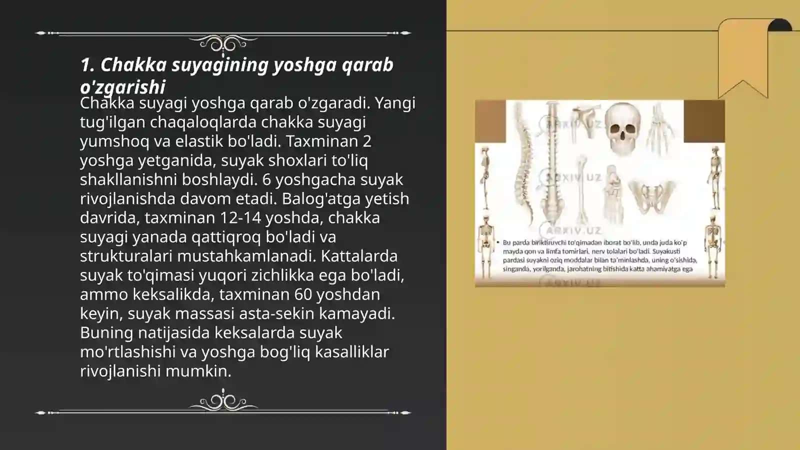 Chakka suyaklarning yoshga va jinsga doir ozgarish xususiyati 3