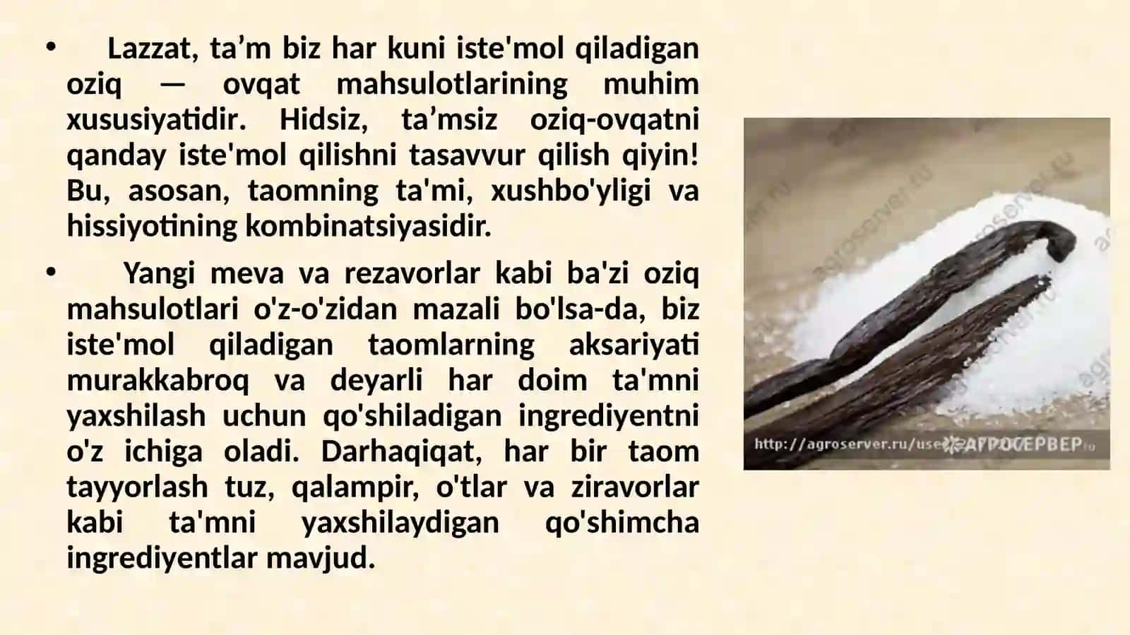 Taom tayyorlash texnologiyasi 3