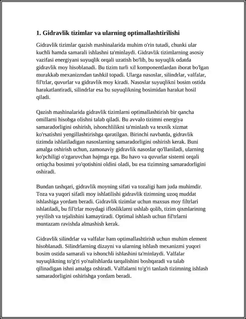 QAZISH. MASHINALARIDA. ISHLATILADIGAN. YECHIMLAR 3