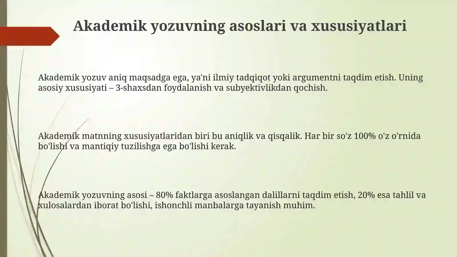 Akademikyozish 3