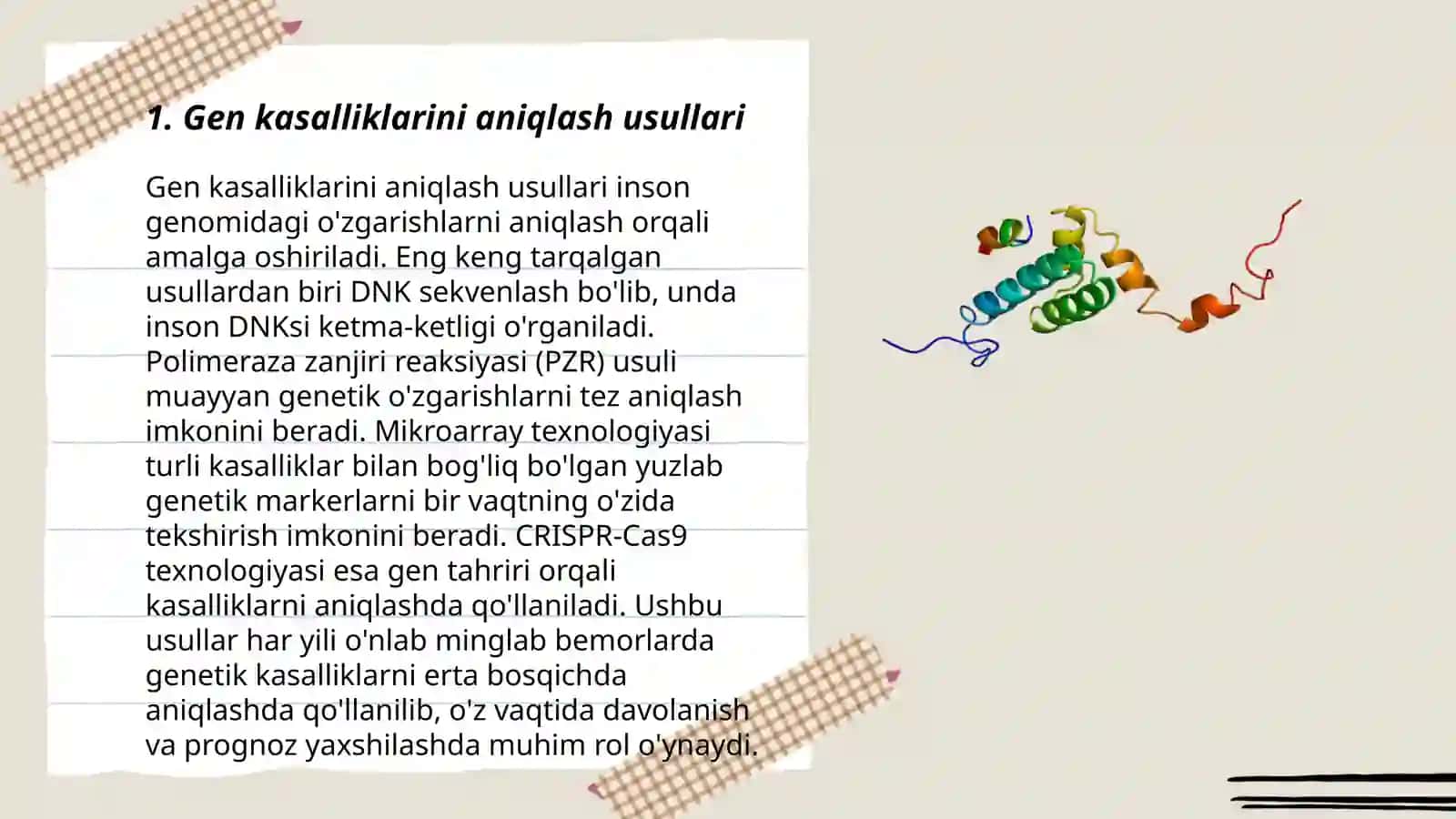 Genkasalliklarini davolash. Farmakogenetika 3