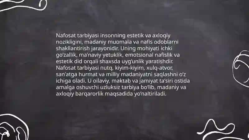 Nafosat tarbiyasi uning maqsad va vazifalari 3