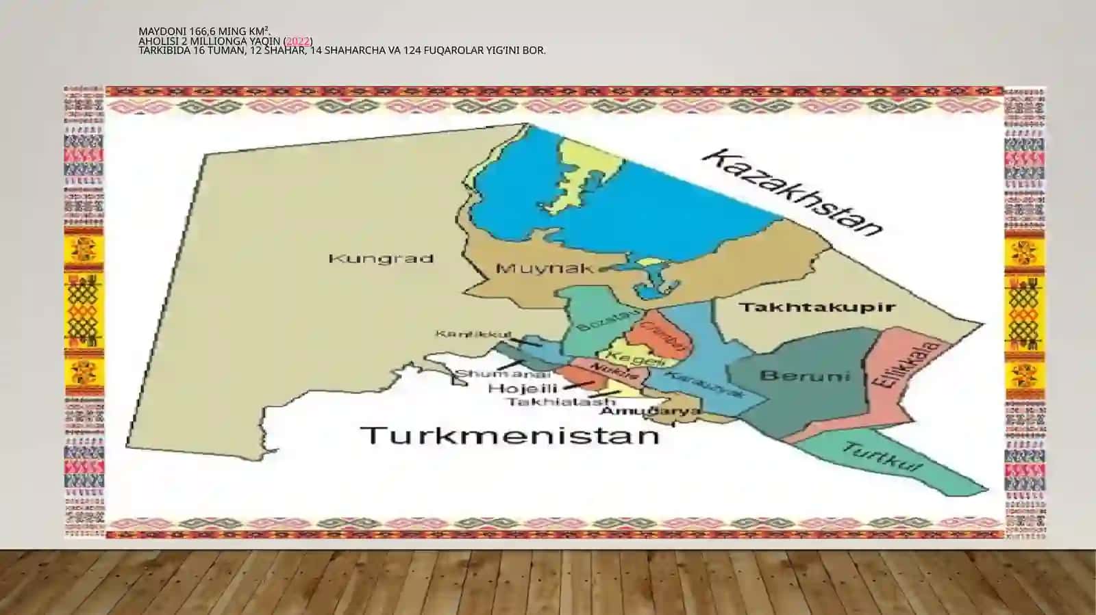 Qoraqalpog’iston avtonom respublikasi 3