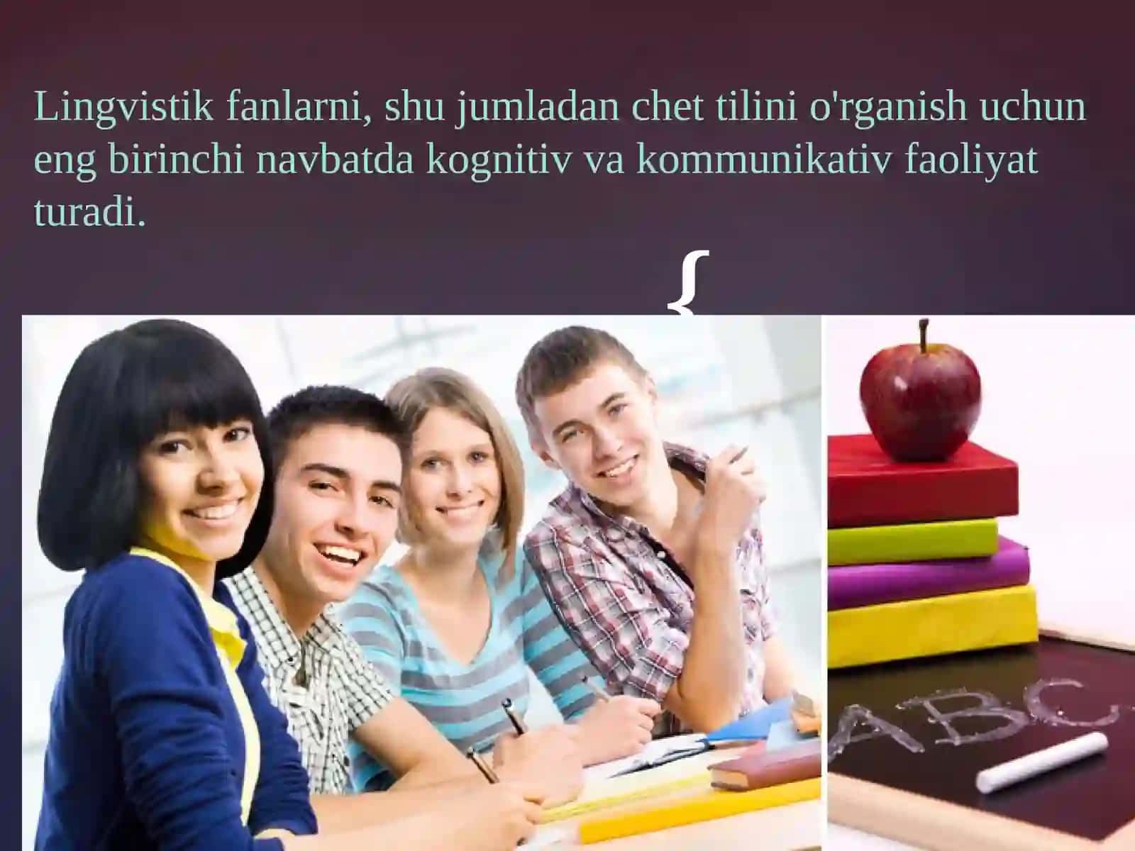 Chet tilini o'qitishning didaktik asoslari 3