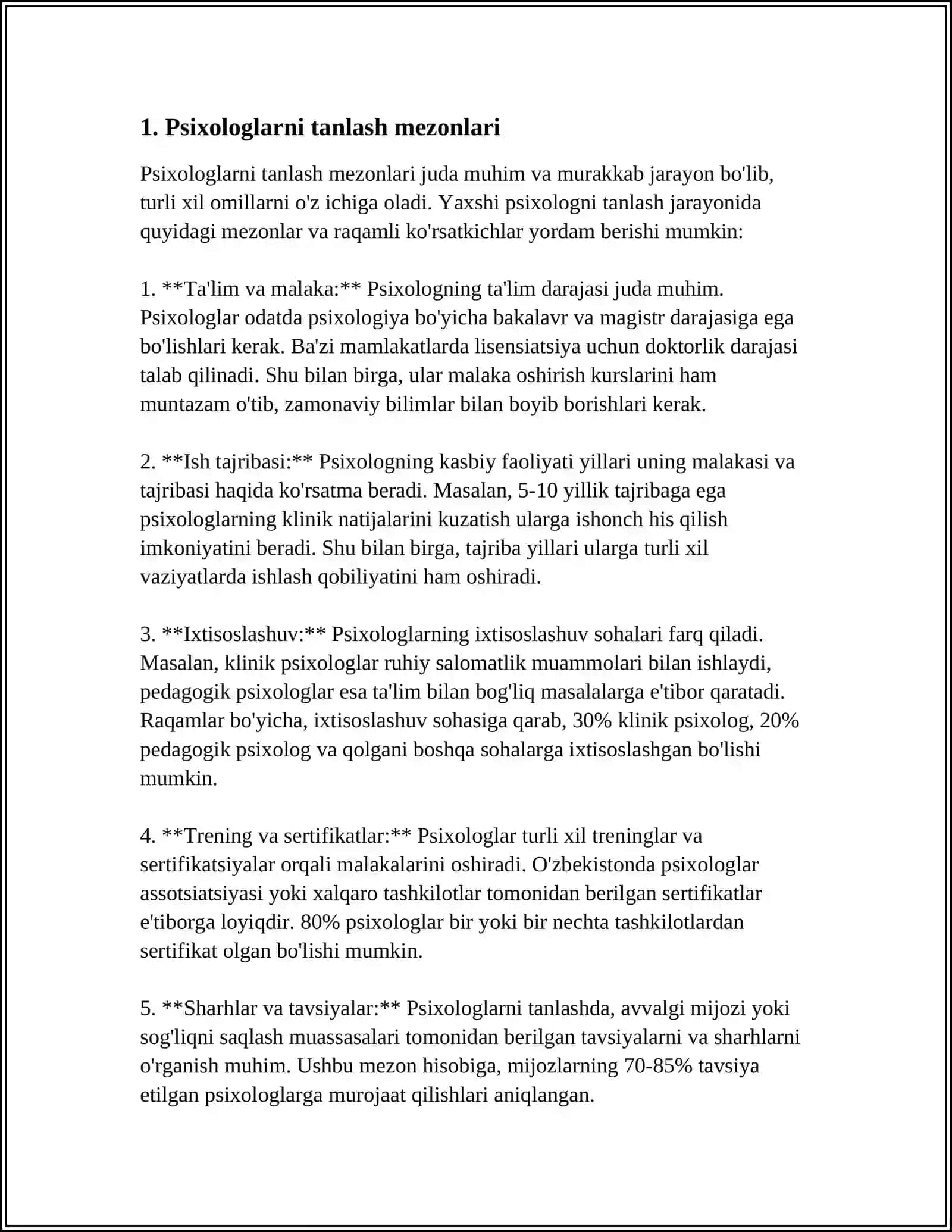 PSIXOLOGLARNI TAYYORLASH BASQICHLARI 3