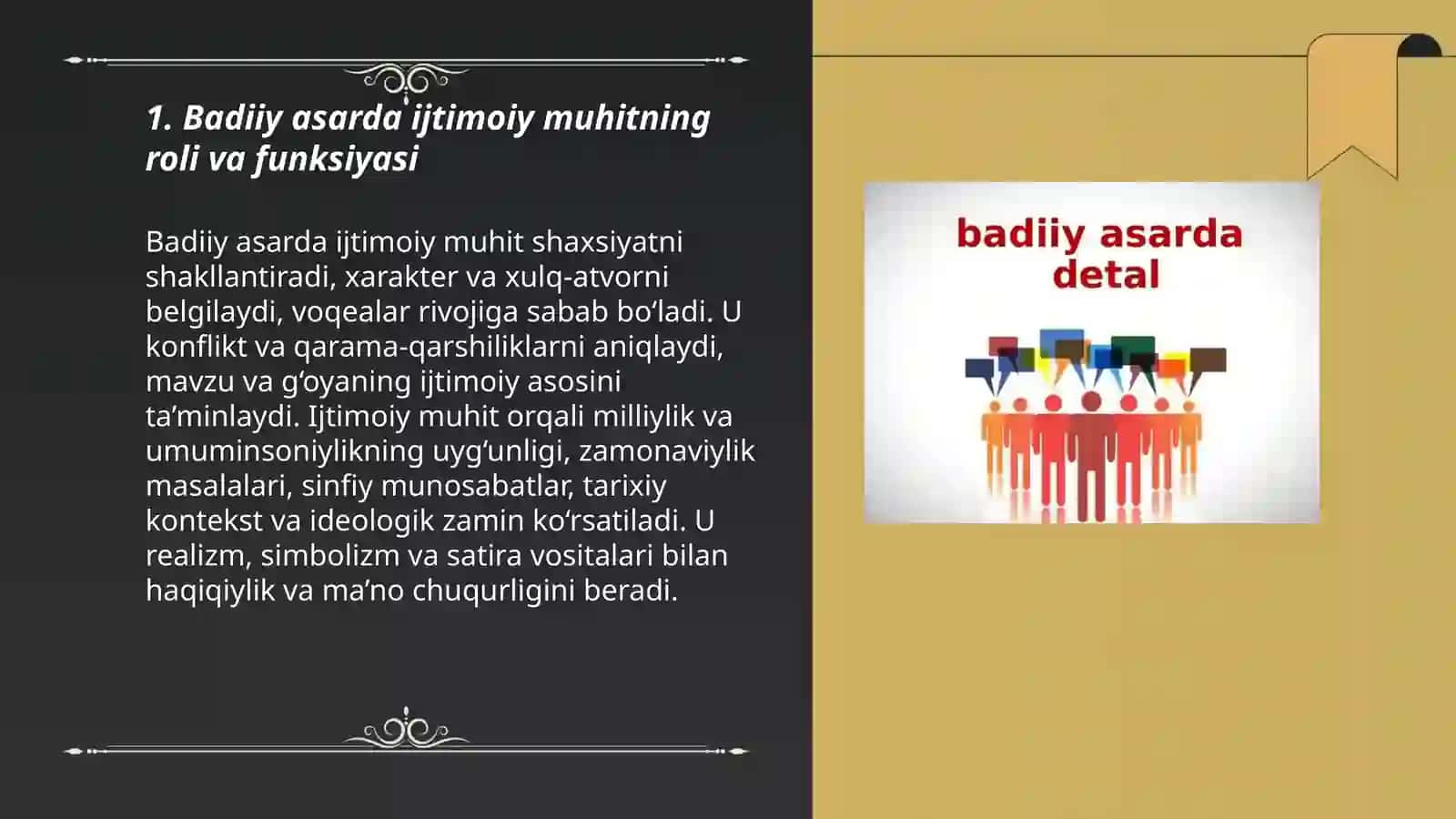 Badiiy asarda ijtimoiy muhitning roli va funksiyasi 3