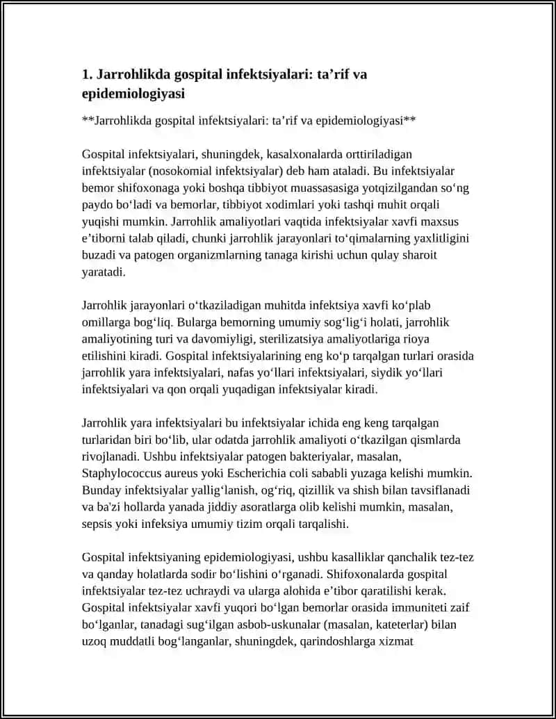 XIRURGIYADA GOSPITAL INFEKSIYANI PROFILAKTIKASI 3