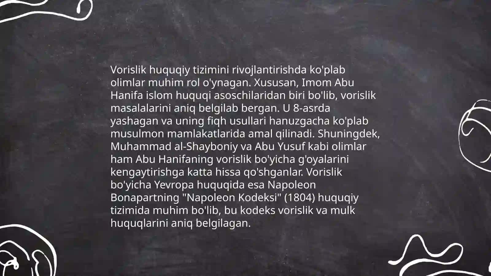 Fuqarolik huquqini rivojlantirishga hissa qo'shgan milliy va xorijiy olimlar 3