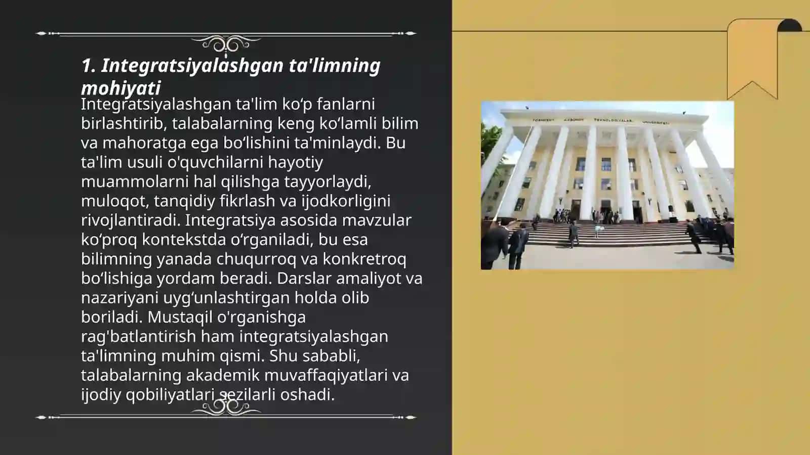 Integratsiyalashgan ta'limda o`yin texnologiyalari 3