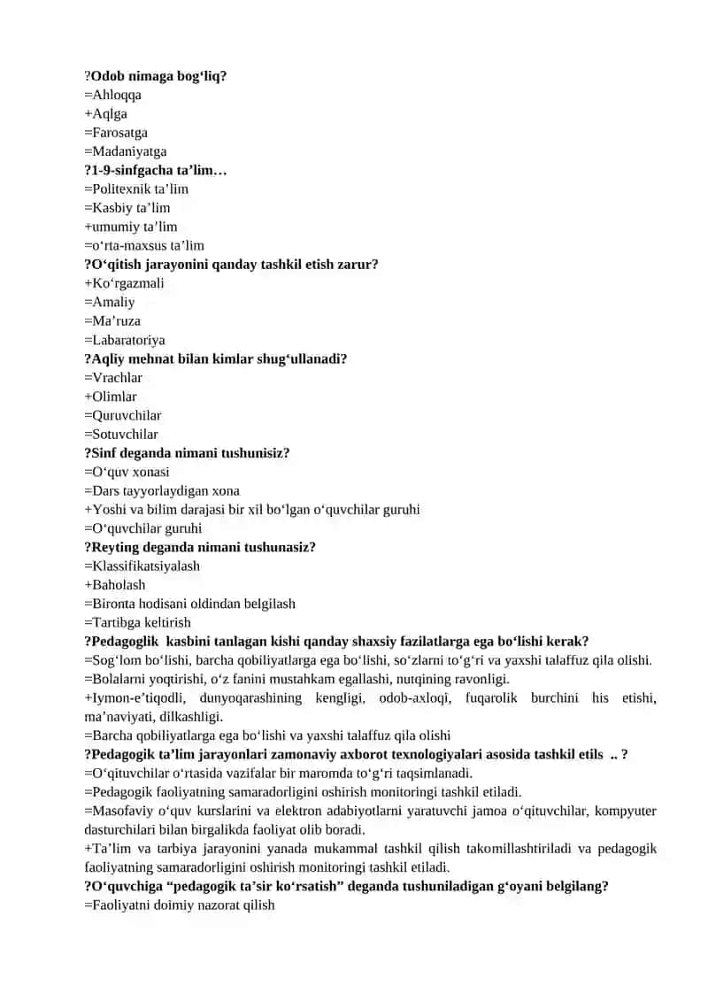 Boshlang’ich ta’lim pedagogikasi 3