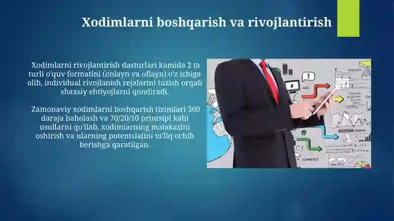 Innovatsiyalar va Texnologiyalar Ta'siri 3