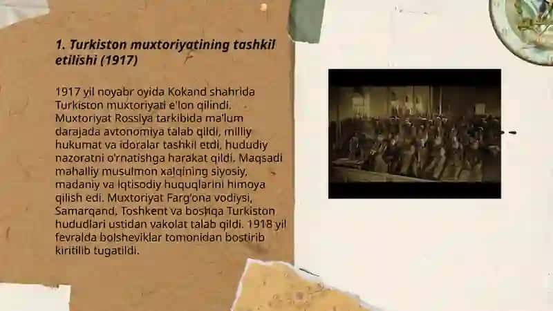 Turkiston muxtoriyati 3