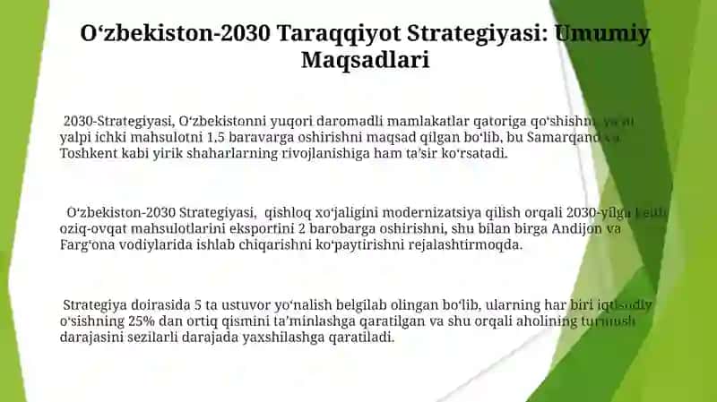 Oʻzbekiston - 2030 Strategiyasi 3