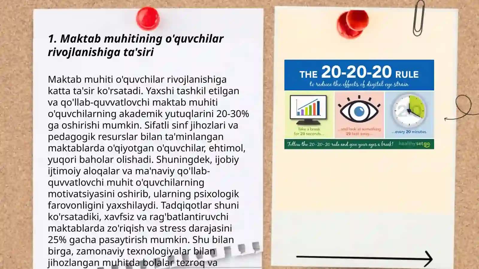 Maktabdagi muhit va pedagogik eʼtiborsizlik roʻli 3