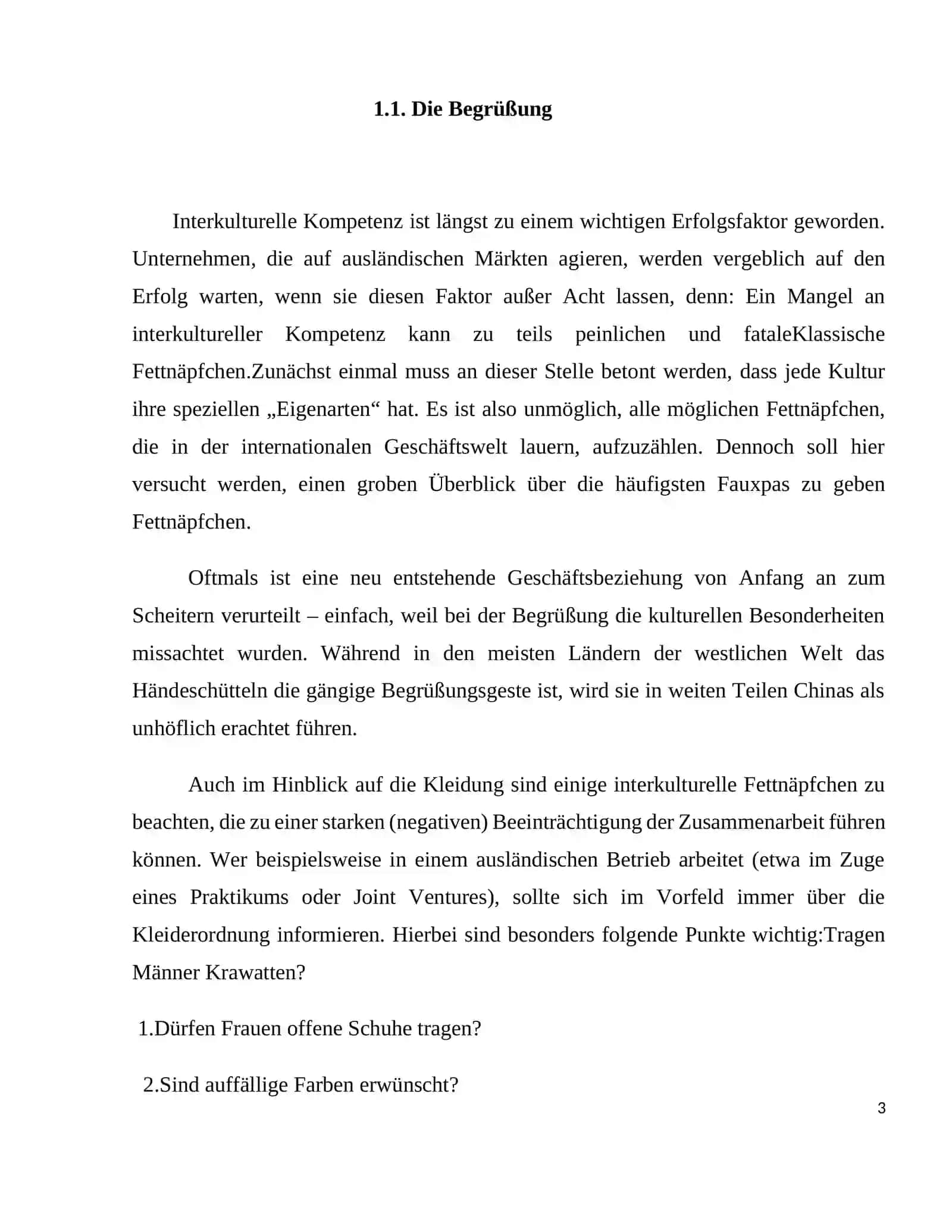 Interkulturelle Kompetenz 3