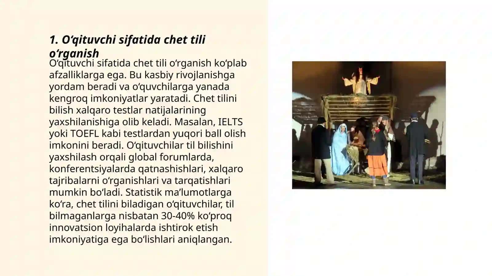 O‘qituvchi sifatida chet tili o‘rganish 3