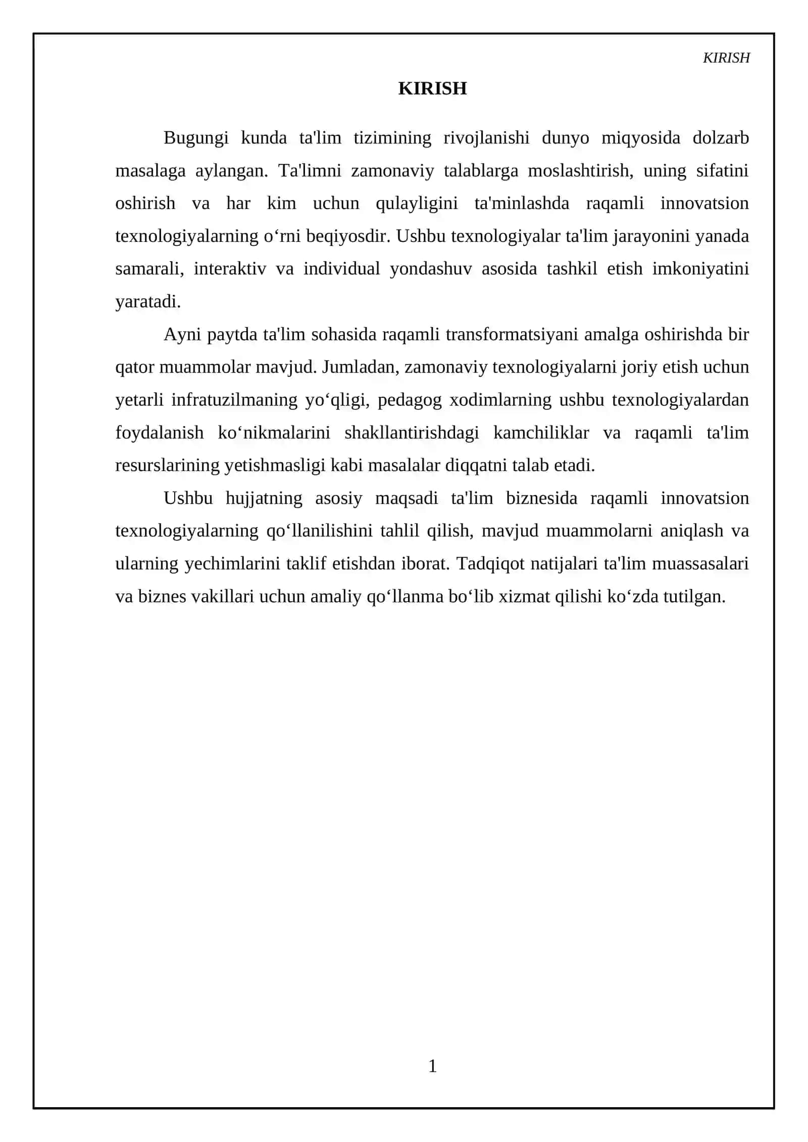 Ta'lim biznesida raqamli innovatsion texnologiyalar 3