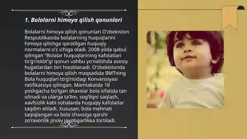 Bolalar konservasi 3