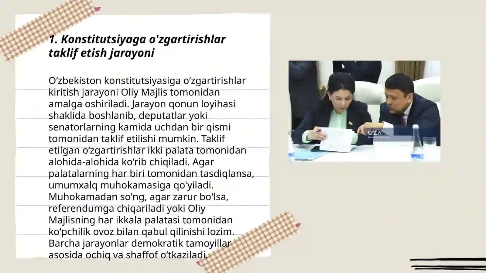 Konstitutsiyaga o'zgartirishlar taklif etish jarayoni 3