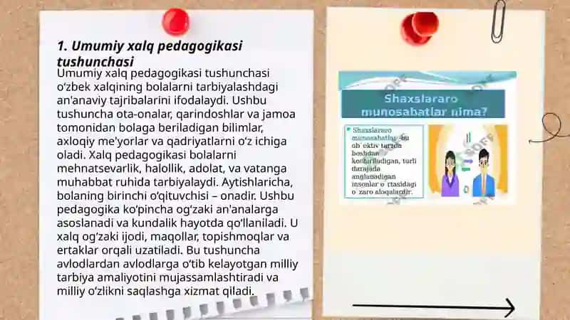 Xalq pedagogikasida shaxslararo munosabatlar talqini 3