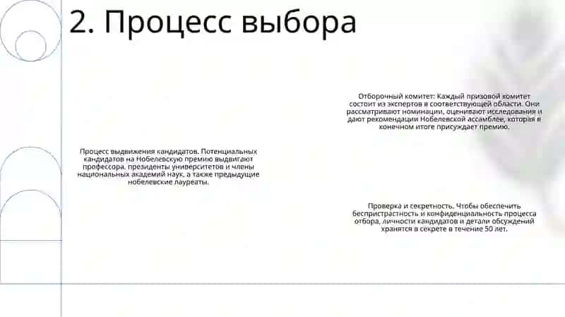 Нобелевские Лауреаты 3