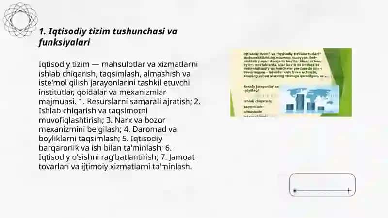 Iqtisodiy tizimlar va ularning turlari 3
