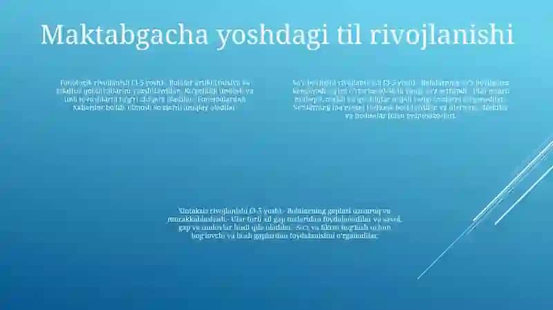 Maktabgacha Yosh Davrida Bilish Jarayonlari Va Nutqning Rivojlanishiga Xos Xususiyatlari 3
