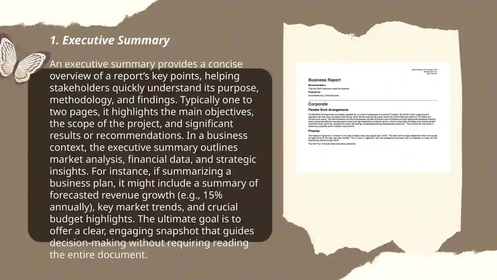 Company Report 3