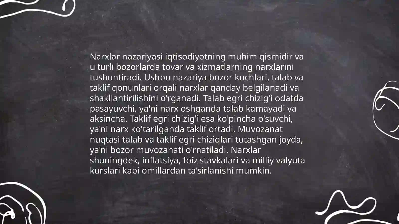 Iqtisodiyotda narx va uning shakllanishi 3
