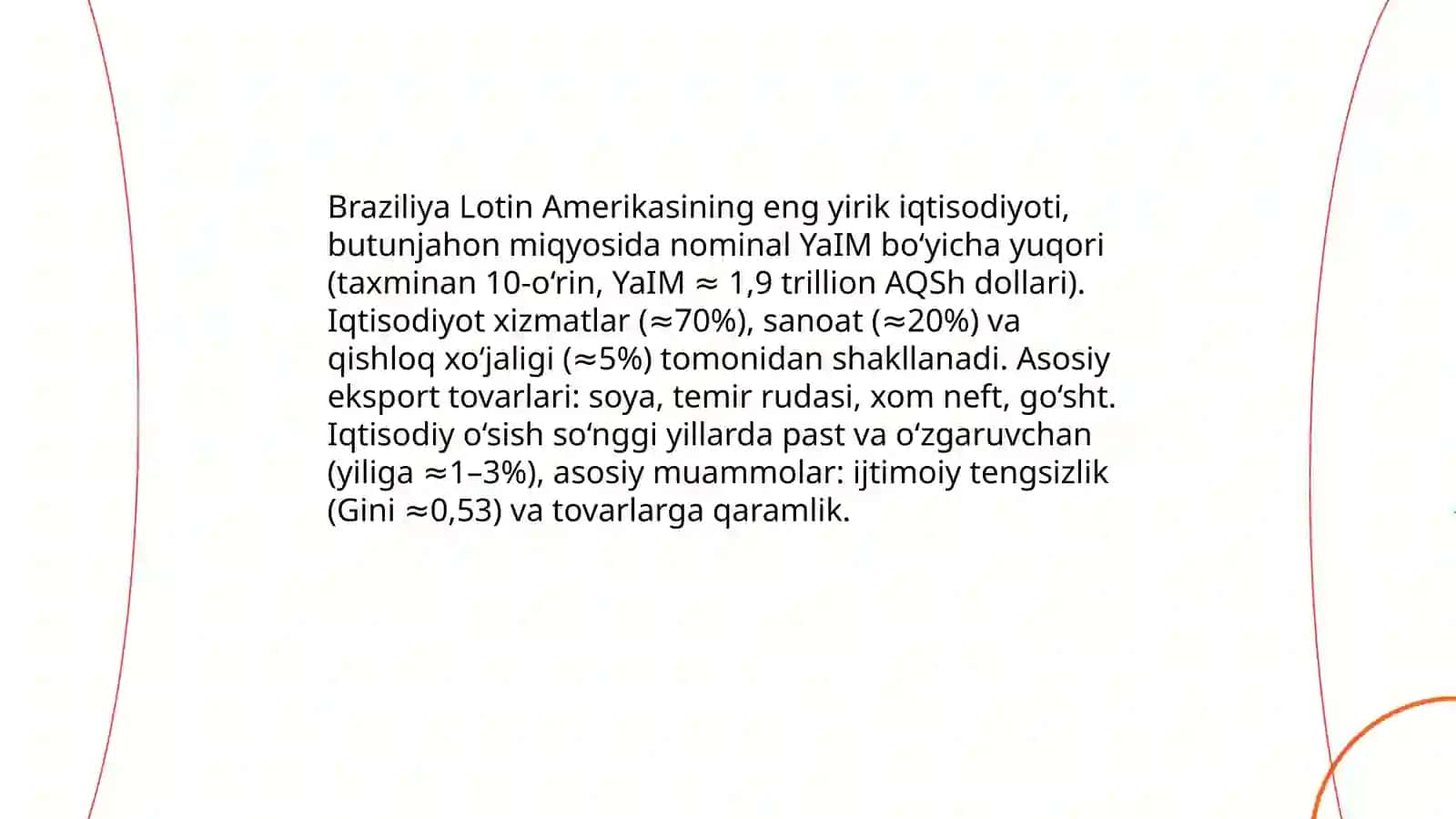 Braziliya iqtisodiyoti 3