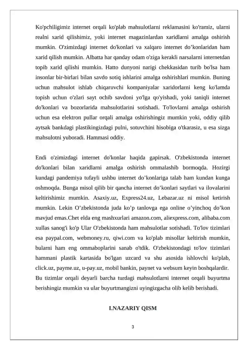 "Bolalar dunyosi" online do’konini loyihalash 3