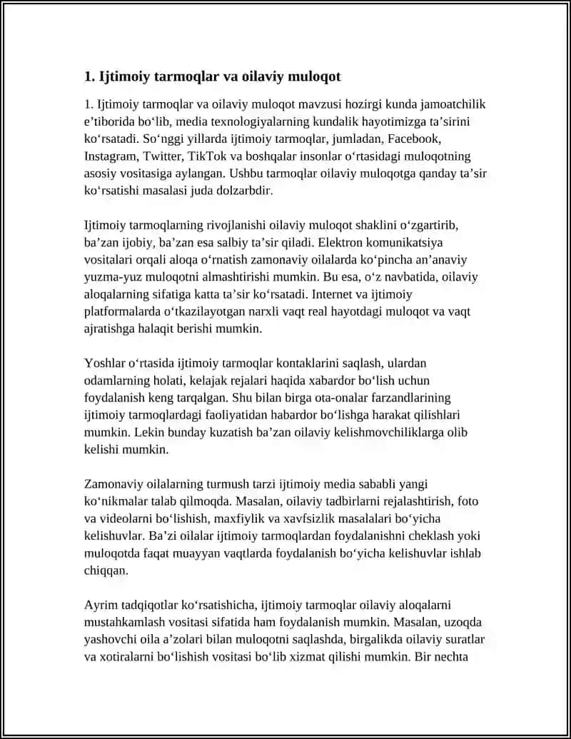 MEDIA TEXNOLOGIYA KUNDALIK HAYOTDA 3