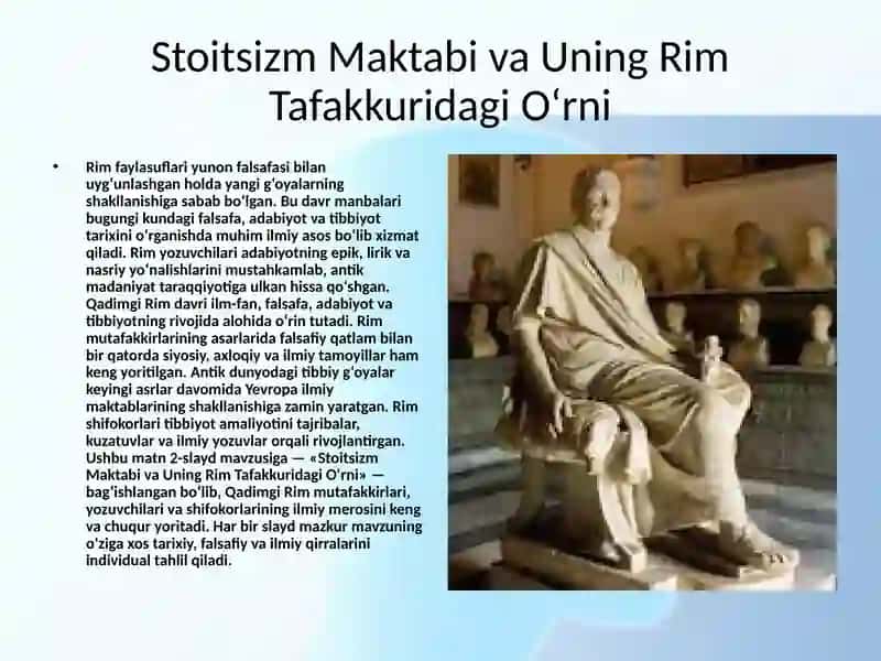 QADIMGI RIM FAYLASUFLARI yozuvchilari va shifokorlari 3