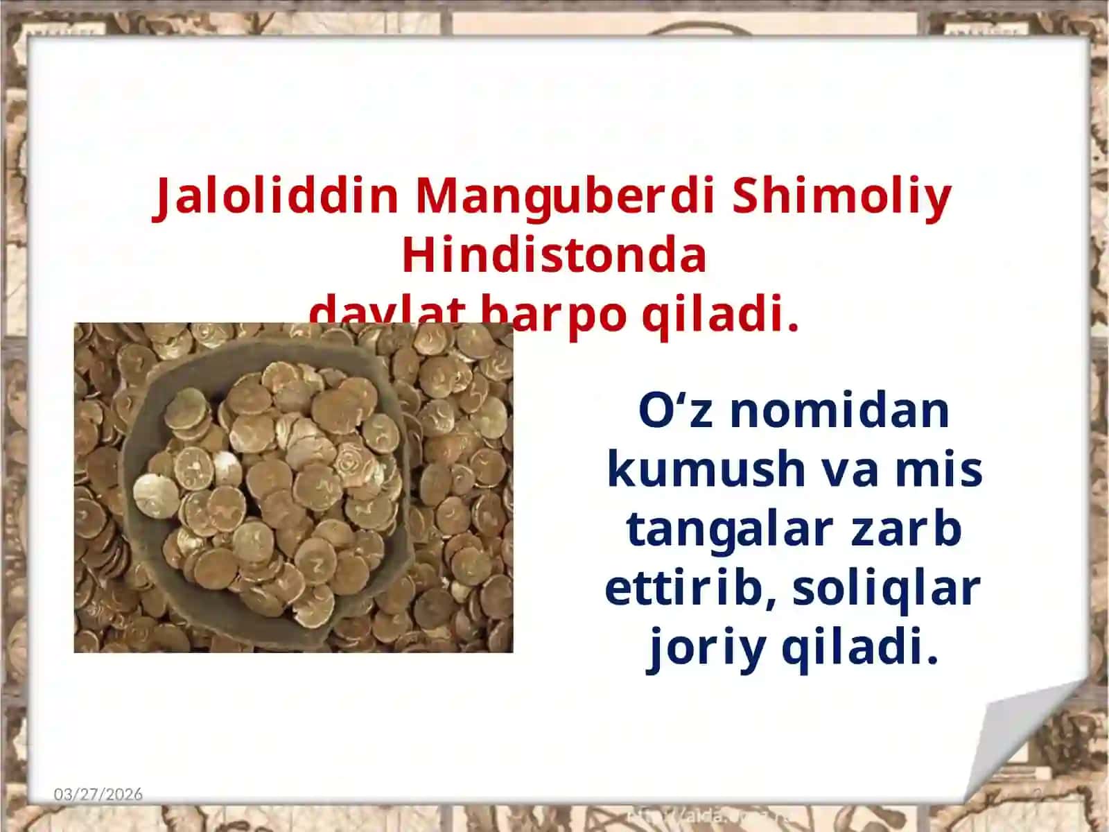 Jaloliddin Manguberdi Mohir sarkar Davlat Vatan qahramoni 3
