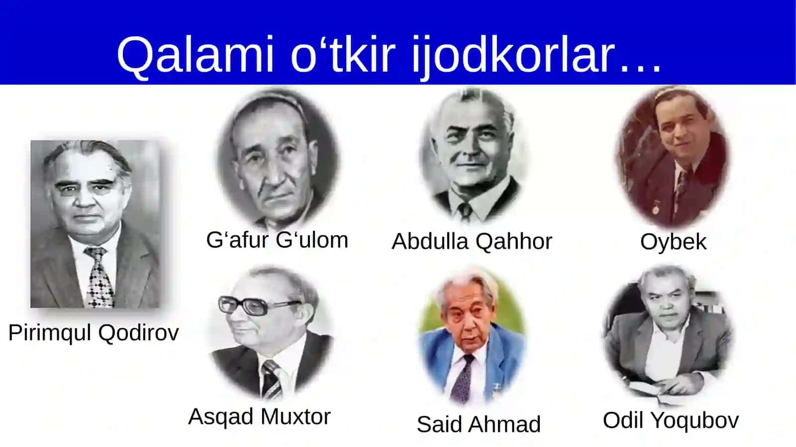 ADABIYOT  Pirimqul Qodirov hayoti va ijodi 3