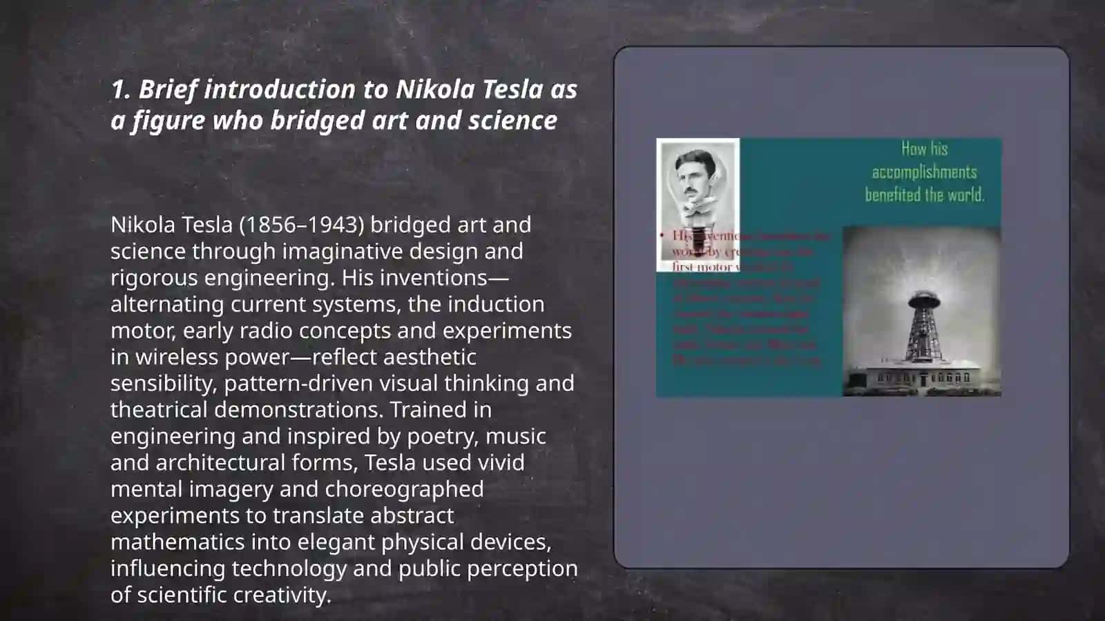 Nikola Tesla 3