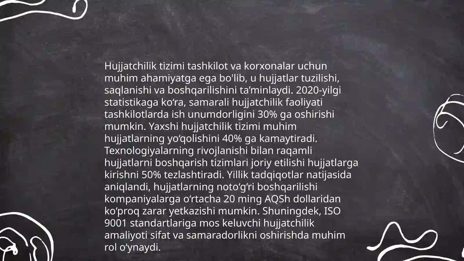 Hujjatchilikning takomillashuvi 3