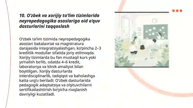 O‘zbek va xorijiy olimlarning neyropedagogika rivojiga qo‘shgan hissasi (taqqosiy tahlil) 3